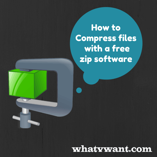 compress files free